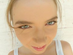 Asstraffic big boobed babe enjoys anal and blowjobs