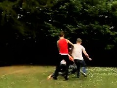 First time gay anal sex slow penetration porn The studs were