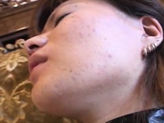 Asian slut has a hot time as she is waxed bdsm style