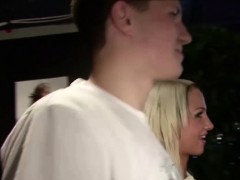 German Pornstar Fuck Young Fan Boy after Show in Hotel