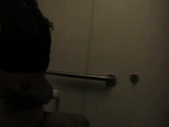 Wife Cheats In The Toilet With Some Black Stud