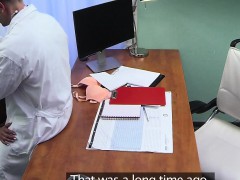 FakeHospital Doctor fucks his ex girlfriend