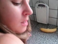 German beauty gets butt fucked in the kitchen