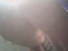 Round ass my mom spied on in bathroom
