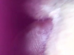 Black pussy gets fucked close up doggystyle