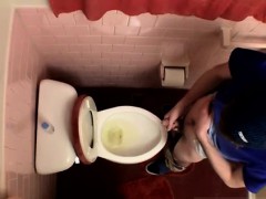 Gay sex school boys xxx photo Unloading In The Toilet Bowl