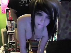 Cute emo teen fucks webcam hd--VISIT CAMPUSSY.ORG
