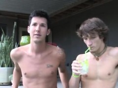 First time cum eating porn movies and hot gay tan guys havin