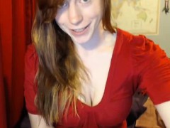 Submissive Secretary Realls Wants The Job On Webcam