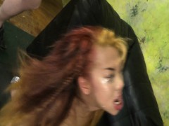 Kimberly Chi wild asian rough face fuck