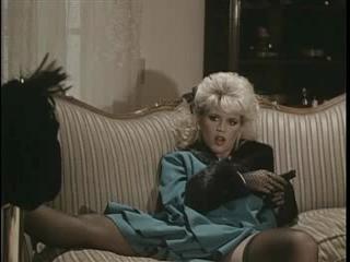 Porno Video of Vintage- Amber Lynn Fucks Huge Cock