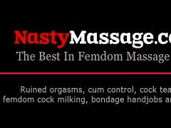 Bella Bond nasty massage