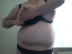 BBW Sends Me Videos Of her HUGE Tits