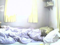 Wakes and Masturbates on Camera.