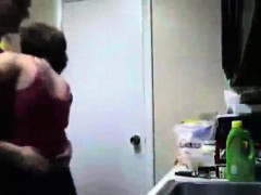 Teen Includes A Quickie Within The Home