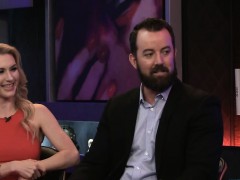 Talk show about sex talks about having sex in public