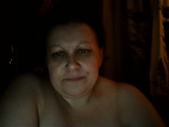 Warm Euro adult mother Karen play on skype