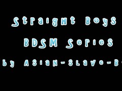 Asian Boy BDSM Hot Wax