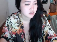 Hot Asian Webcam girl wank