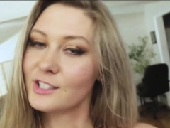 Teen Addison Lee fucked and receives warm cum on her face
