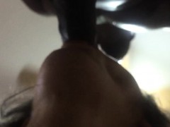 Snowbunny Cuckolds Locked Hubby With Superior Black Bull