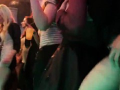 Peculiar chicks get completely wild and stripped at hardcore