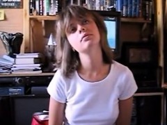 Girl that is simple makes movie for partner