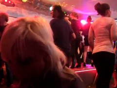 Wicked girls get fully insane and stripped at hardcore party