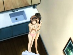 Hentai coed lesbian sex