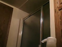 Hidden cam shower vids- amaing teen at shower