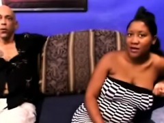 Big Black Girl With A Pregnant Belly Gets Fucked Hardcore