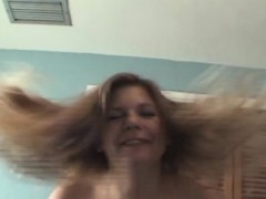Chubby Blonde Crack Whore Riding Dick And Facial POV