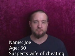 Joe is Lisa's hubby, and he's pretty much clinically