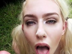 Busty Teen Grace Harper Gets Fucked And Facialized