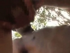 Asian Gets Blacked Outdoor in Africa!