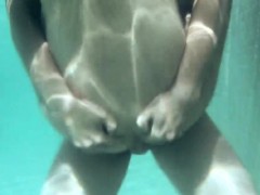 Outdoor Massage With A Under Water Sex