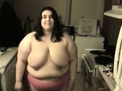 BBW Asian shows her body off