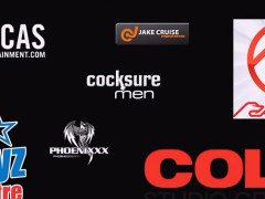 Newbie Orlando experiences his first orgasm from Casey