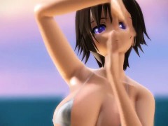 MMD Yui - Hime Bikini Lamb HD