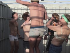 World-Euro-Danish & Nude People On Roskilde Festival 2015-2