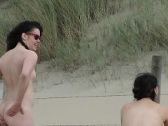 Rousing nude beach voyeur spy cam video beach sex scenes