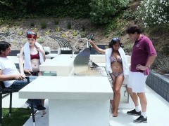 DaughterSwap - Hot Teens Swap and Fuck Dads On Vacation