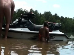 Amateur Couple just Tested Their new Jet Ski