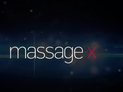 Massage X - Gabriella Costa - Double massage and double fuck