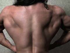 Nude Woman Bodybuilder Angela Salvagno Naked