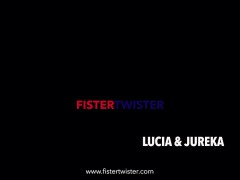 Fistertwister - Brutal Lesbian Fisting