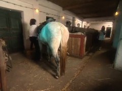 Romantic sexy In the stable part 1 - More On HDMilfCam com
