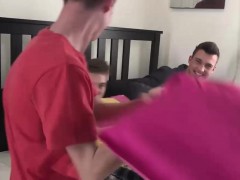 First Homosexual Experience for Naive Teen