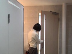 Asian teenagers pissing