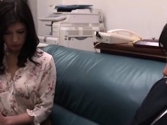 Small titted asian teen Sevil take a giant cock
